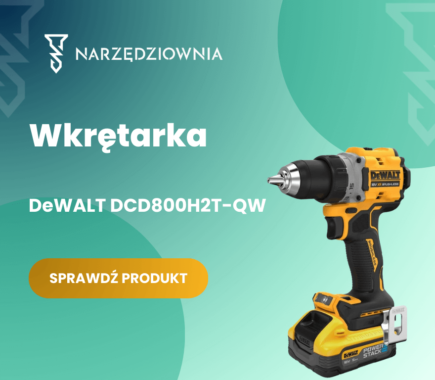 DeWALT DCD800H2T-QW